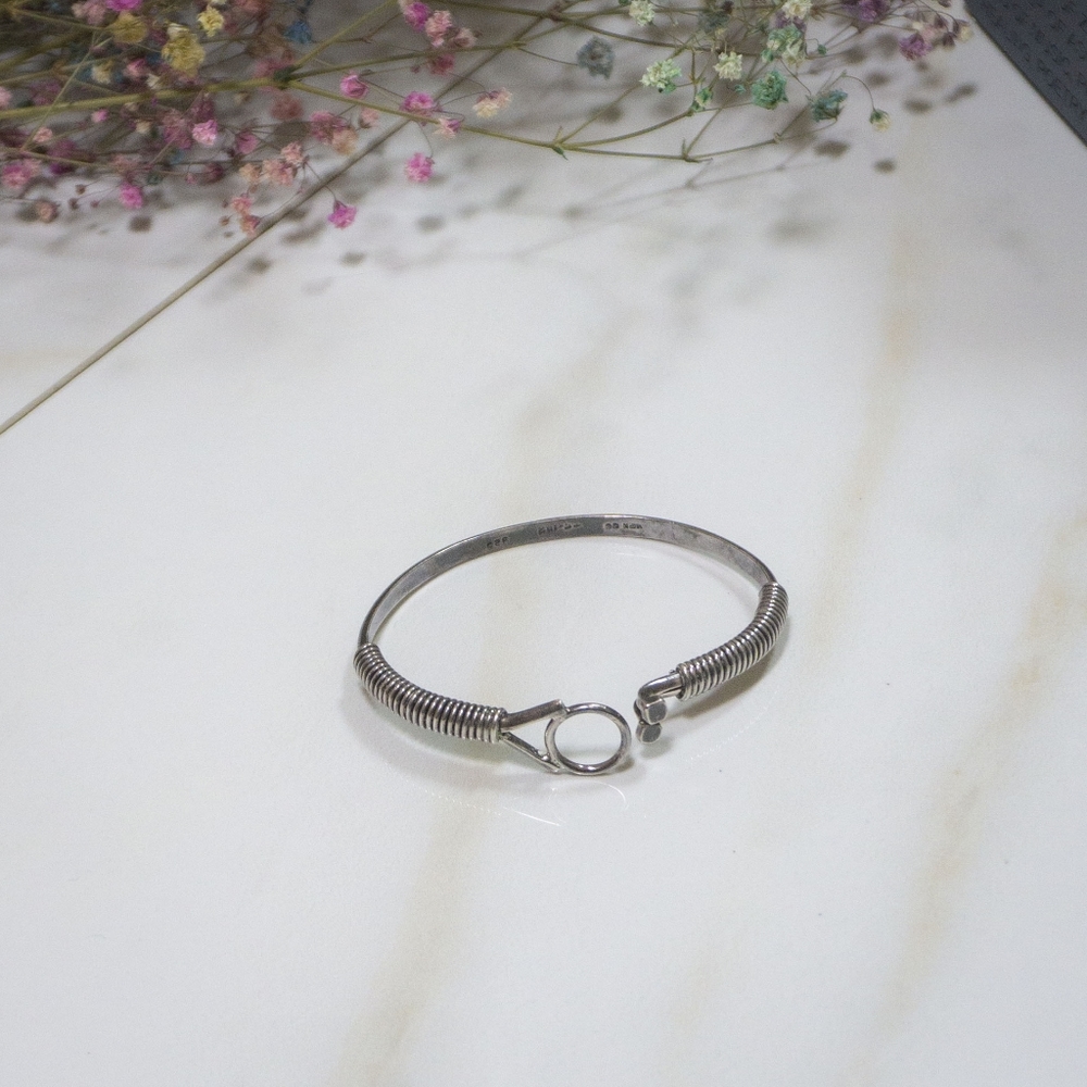Mexican Silversmith bracelet